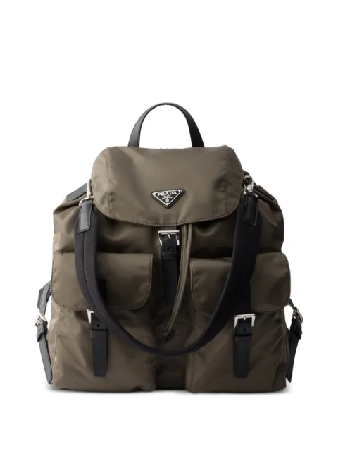 Prada Re-Nylon backpack Green 2VZ110VMMO2C26