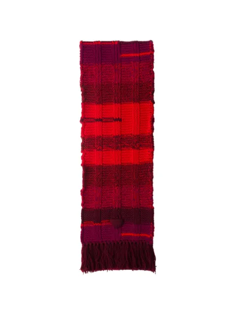 Prada wool scarf Red 1FS2112ZUF
