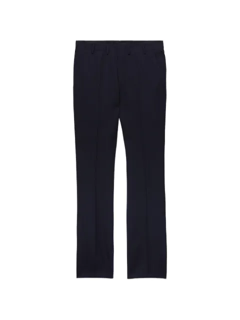 Prada wool pants Blue UP0453SCMO6114