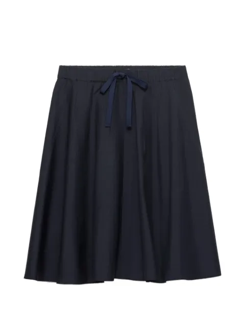 Prada light mohair skirt Blue P10C2SOOO17LK