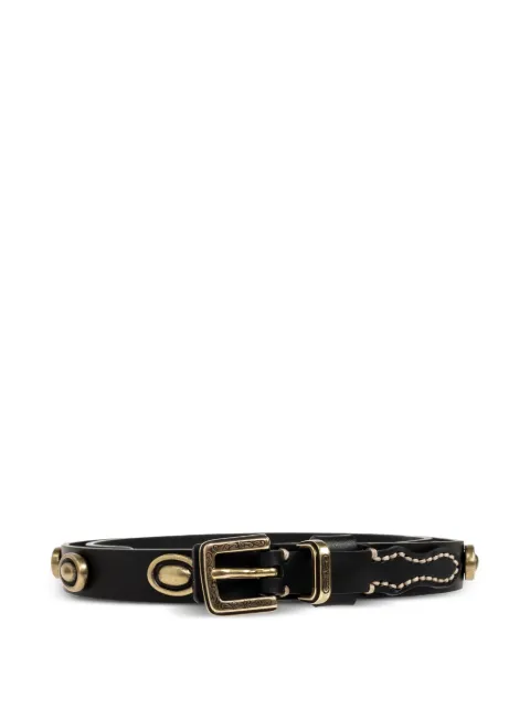 ETRO embellished buckled belt Black WP3B0102AB113