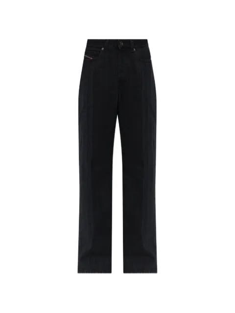 Diesel 1971 D-SENT pinstriped jeans Black A1986909Q12