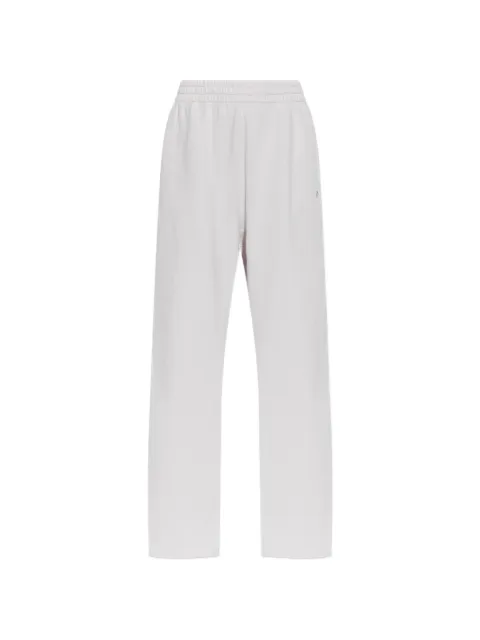 Diesel crystal-embellished track pants Pink A241660PKBQ