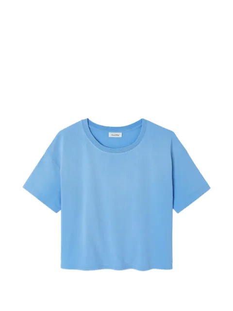 American Vintage Afoma jersey T-shirt Blue AFO02E