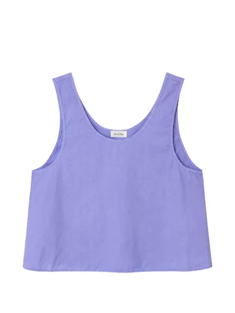 American Vintage Bailow A-line tank top Purple BAI07D