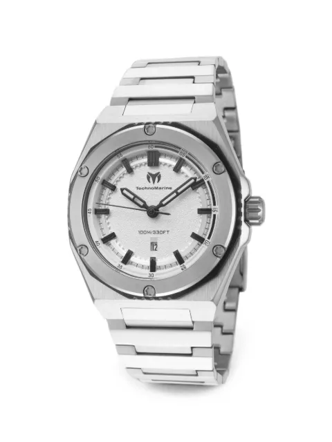TechnoMarine Coral Legacy 36mm watch White TM416043