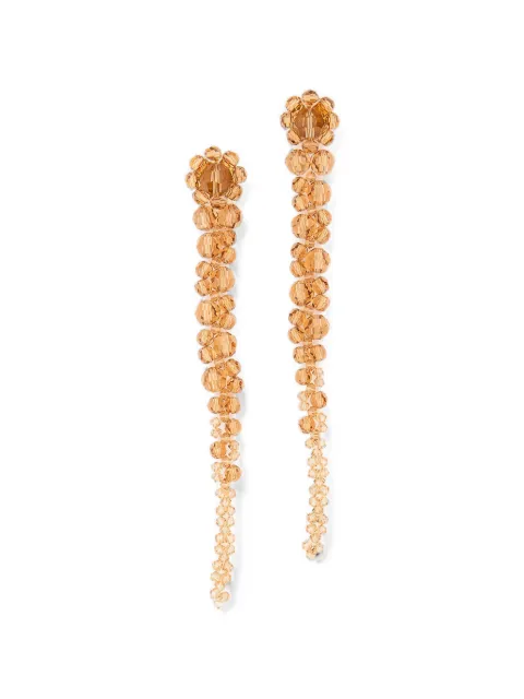 Simone Rocha Dangling drop earrings Gold ERG120903
