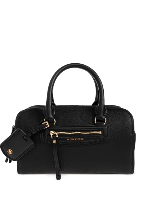 Michael Michael Kors Jet Set Travel leather tote bag Black 32S6GTVC1L0