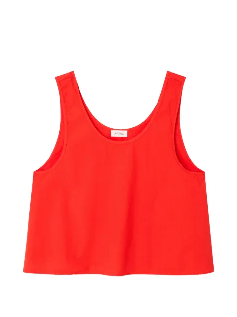 American Vintage Bailow A-line tank top Red BAI07D
