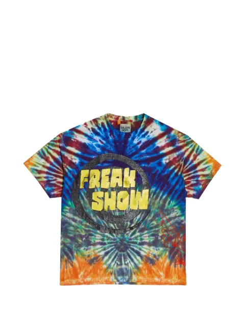 GALLERY DEPT. tie-dye graphic-print T-shirt Blue GD191