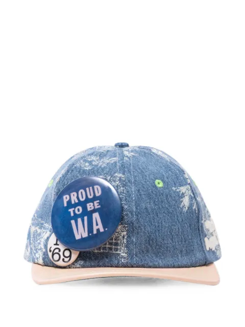 Better with Age Teresa reconstructed hat Blue BWA215