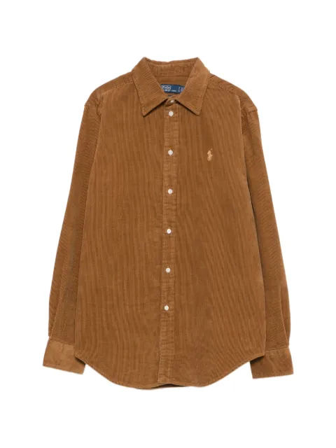 Polo Ralph Lauren Pony corduroy shirt Brown 211A93203004