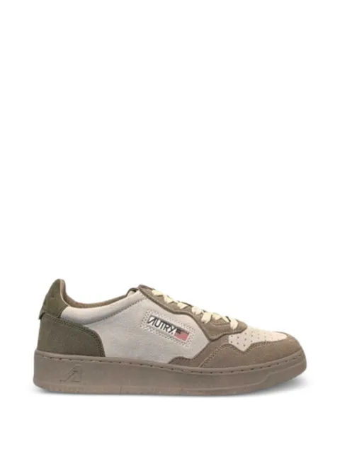 Autry Medalist suede sneakers Neutrals AULMTS40