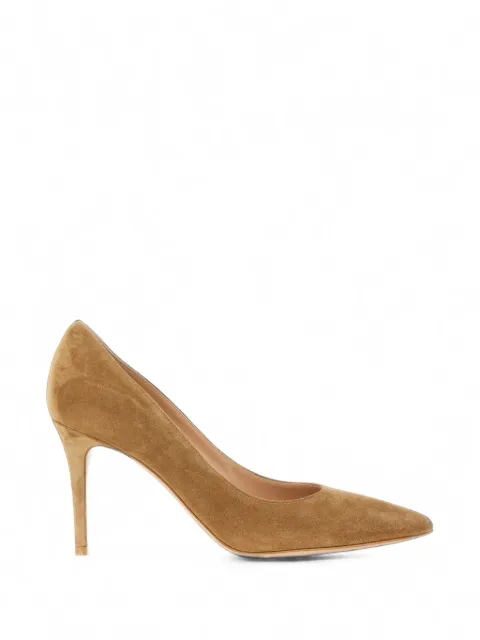 Gianvito Rossi Gianvito 85 pumps Neutrals G2458085RICCAM