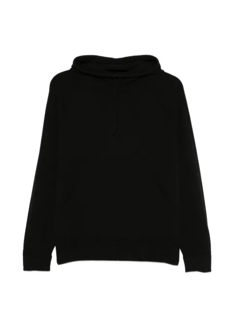 CFCL raglan-sleeve hoodie Black CF012KN149GP00