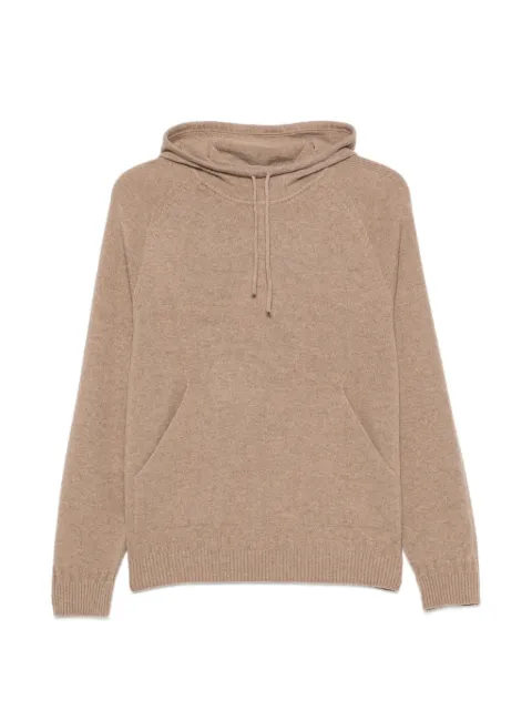 CFCL drawstring raglan-sleeve hoodie Neutrals CF012KN149GP00