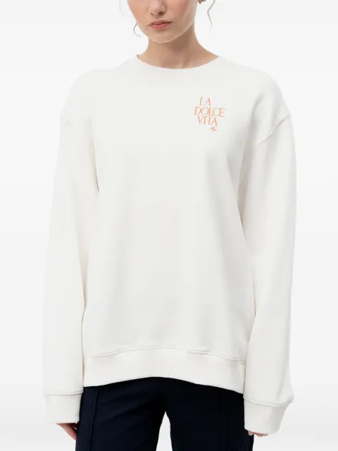 HUGO slogan sweatshirt White 50566677