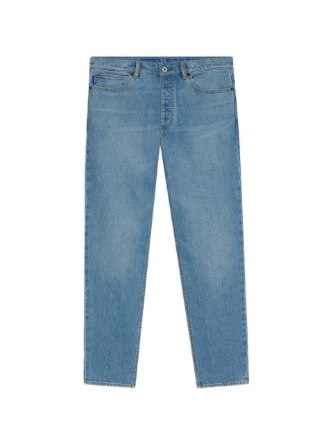 HUGO washed straight-leg jeans Blue 50563456
