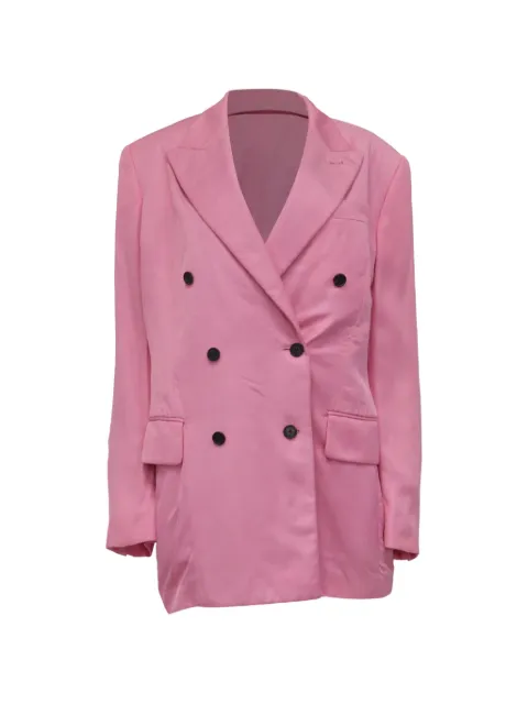 Tom Ford Vintage double-breasted blazer Pink GILTPUUSCL758163W