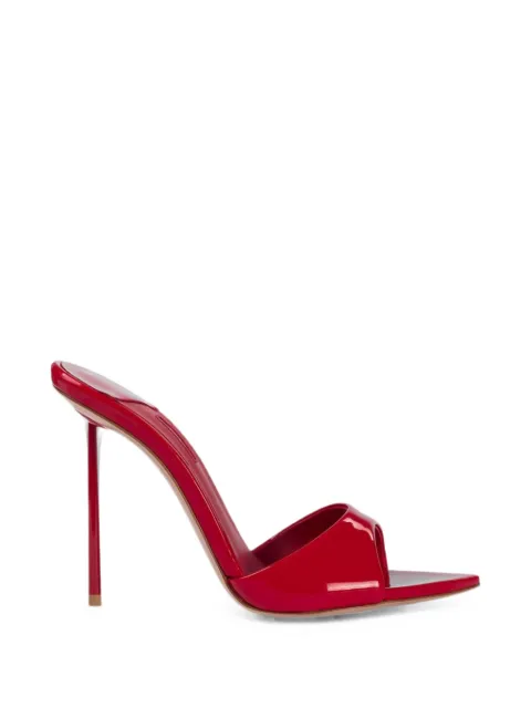 Le Silla Bella pointed-toe sandals Red 6622C100BXPPGSL