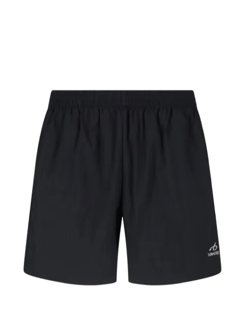 Balenciaga Bodies logo-print swim shorts Black A001NP4G4B2