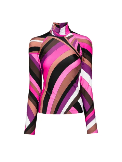PUCCI Pre-Owned 2024 Iride top Pink DPCR9387