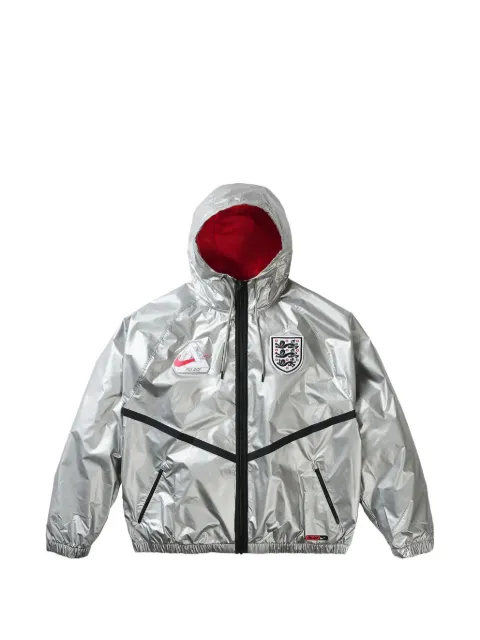 Nike x Palace England Anthem hooded jacket Grey IH1610