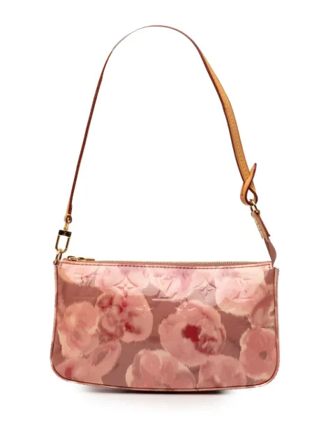 Louis Vuitton Pre-Owned 2013 Monogram Vernis Ikat Pochette Accessoires shoulder bag Pink Y7BHX3XY3I1HGN01