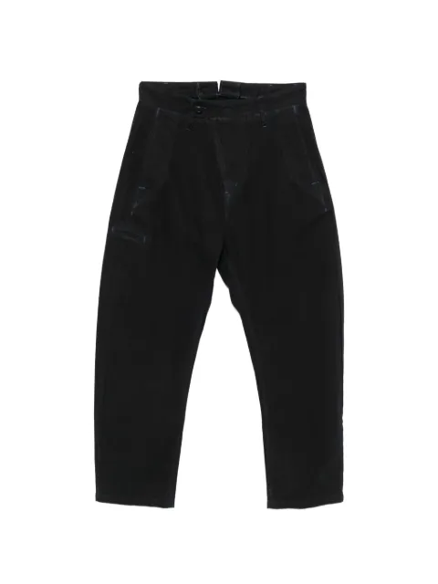 G-Star RAW balloon-fit chino trousers Black D30208E576