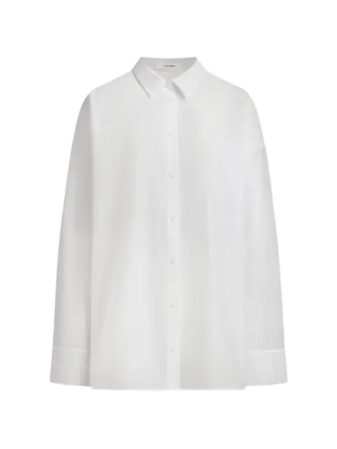 12 STOREEZ long-sleeve shirt White 130614