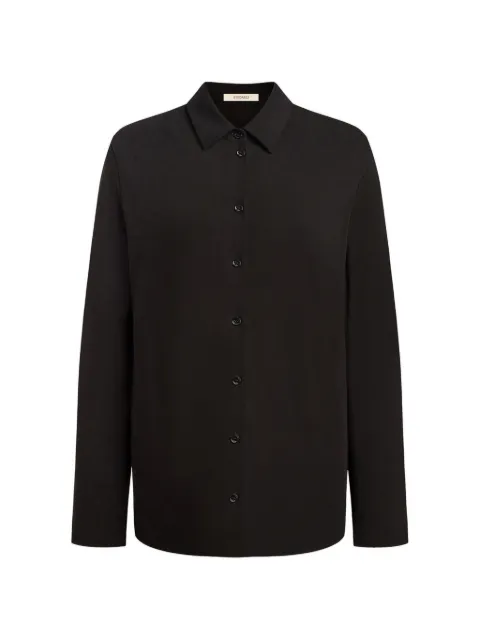 12 STOREEZ long-sleeve shirt Black 129597