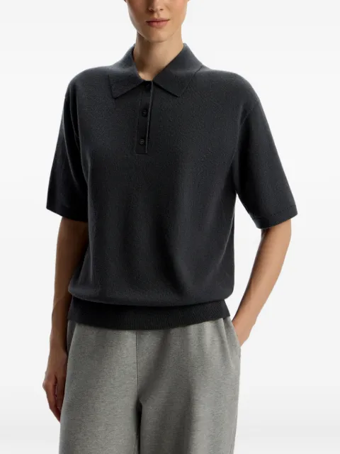 12 STOREEZ short-sleeve polo top Grey 128392