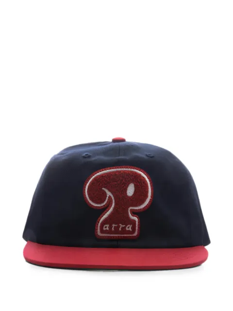 BY PARRA Ball Sports 6 logo-patch six-panel cap Blue 55297