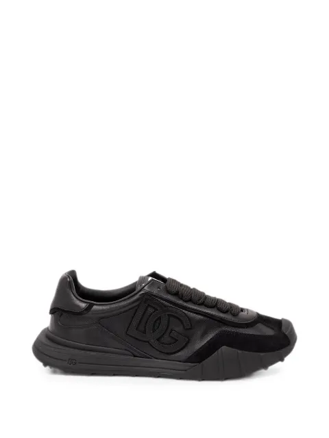 Dolce & Gabbana DG Athletic logo low-top sneakers Black CS2384A0569