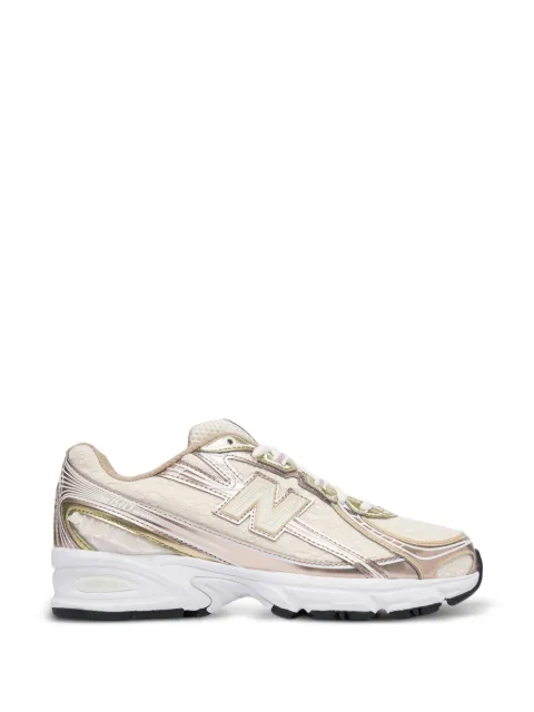 New Balance 740 lace-panelled sneakers Neutrals U7407DS
