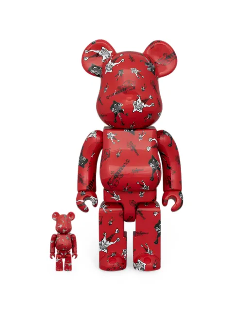 MEDICOM TOY Be@rbrick Hisashi Imai amplifier set Red MEDI3119