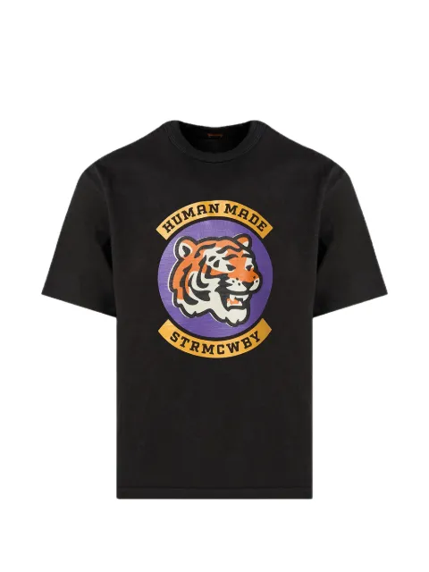 Human Made graphic-print T-shirt Black HM27TE004