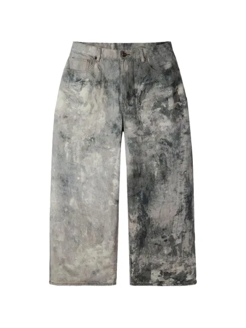 GV Gallery Painter distressed-effect jeans Grey GV047