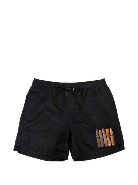Melt drawstring-waist swim shorts Black MSSWSHO5014