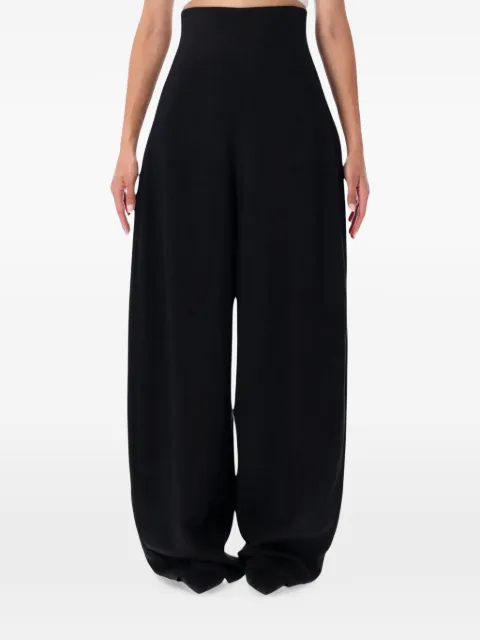 Alaïa high-waist tailored pants Black AA9P1391W183D