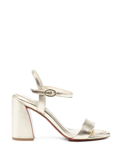 Christian Louboutin Miss Jane heeled sandals Gold 3260395G306