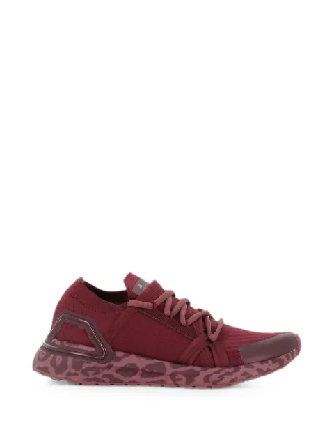 adidas by Stella McCartney Ultraboost 20 leopard-print sneakers Red KH9007