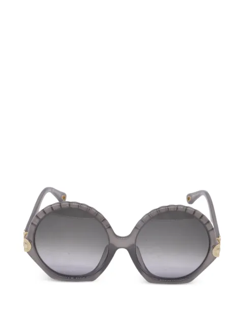 Chloé Vintage Vera Seashell round sunglasses Grey GILTPUUSAC757529W