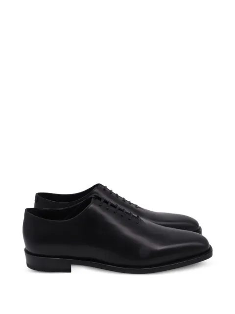 Ferragamo Pre-Owned 2010s Angiolo lace-up shoes Black GILTPUUSSH757205M