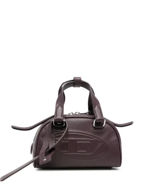 Diesel 1DR debossed-logo tote bag Purple X10783P9028