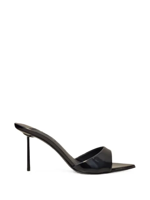 Le Silla Bella pointed-toe sandals Black 6625E080BYPPGSL