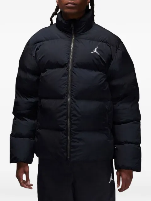 Jordan logo-detail puffer jacket Black FB7331