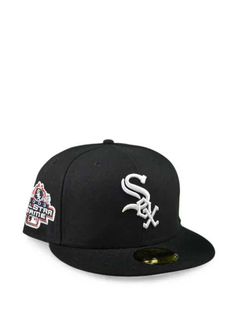 NEW ERA CAP 59FIFTY Chicago White Sox baseball cap Black NE1245