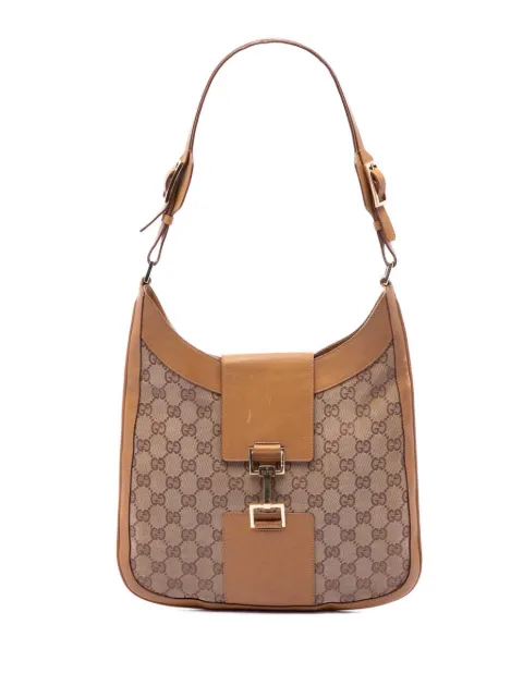 Gucci Pre-Owned 2000-2015 GG Canvas Jackie shoulder bag Neutrals PHCRUBM7QKC3WLR7