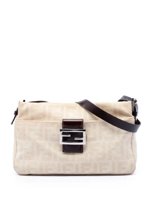 Fendi Pre-Owned 20th Century Zucca Canvas shoulder bag Neutrals 935V42MJQ3SDLT45